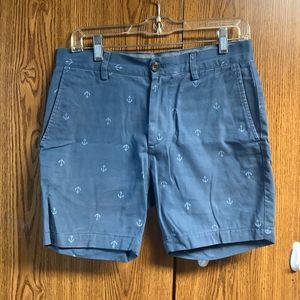 Amazon essentials Anchor Shorts slim Fit Sz 28